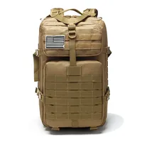 High Quality Tactical Nylon Backpack Camping Travel Fishing Bag Waterproof Men Large Capacity Travel Hunting Backpack