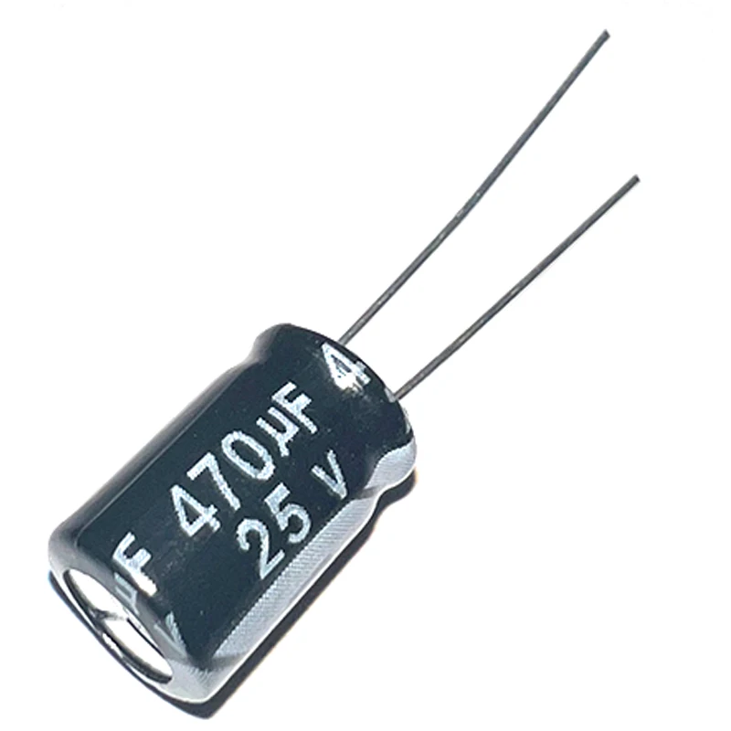 25V1000UF 10x17mm Aluminum Electrolytic Capacitor 1000uf 25v 25v1000mf 1000mf25v 1000uf25v 25v1000MFD 1000MFD25Volt 25wv