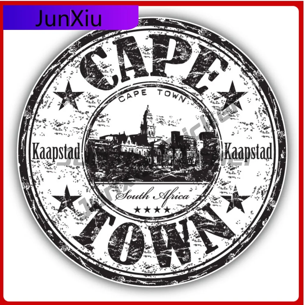 

Модный водонепроницаемый виниловый стикер для автомобиля/ноутбука/окна/бампера с изображением Кейптауна, Южная Африка – незаменимый аксессуар, подарок для автолюбителей