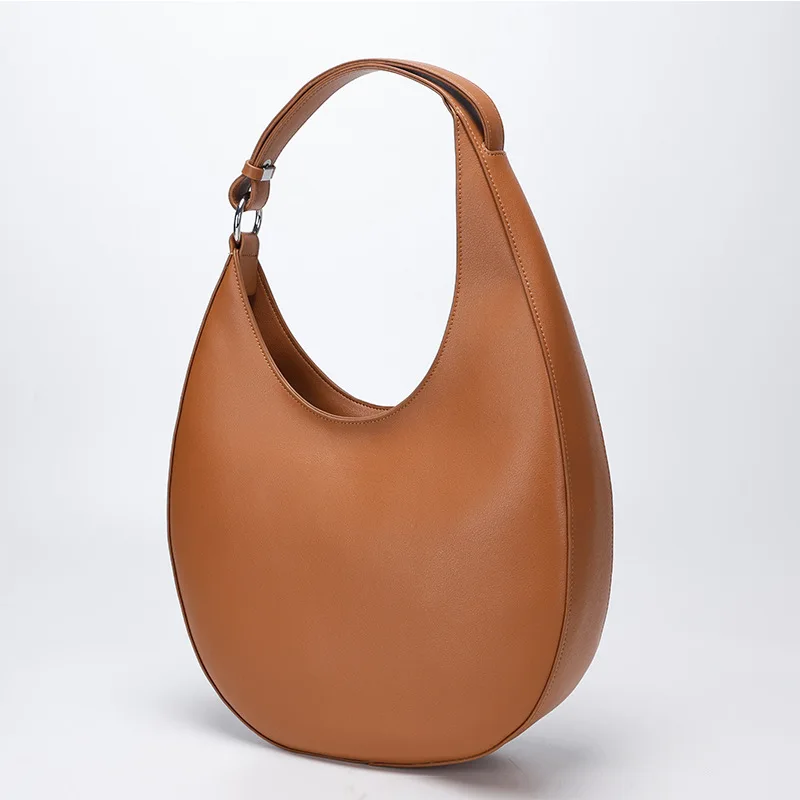 

Women's New Underarm Crossbody Design Crescent Bag