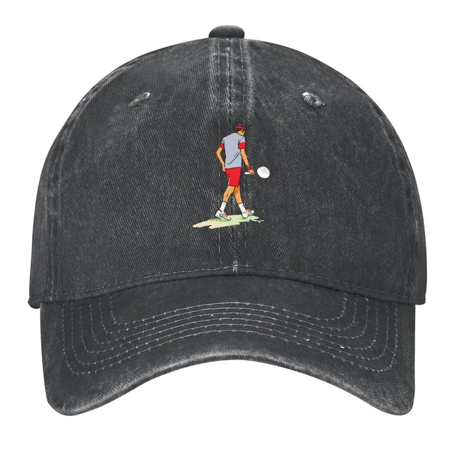 Federer tennis legend Baseball Cap Snapback Cap Military Cap Man sailor for men Custom Women Hats Men's