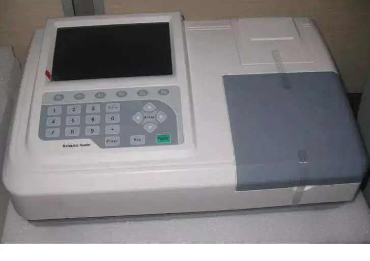 Hot selling Hospital Laboratory Machine Microplate Reader Elisa reader Spectrometer with Incubator for clinical use