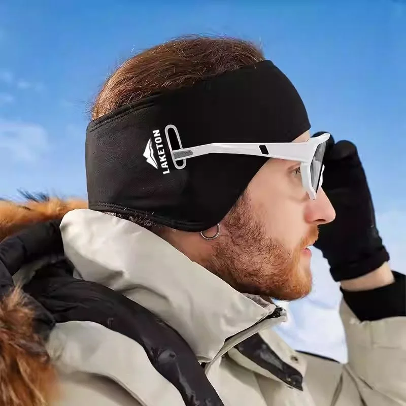 Unisex Outdoor Sports Headband Warm Running Special Cap for Men And Women Winter Cycling Ear Protection Face Cover Hat