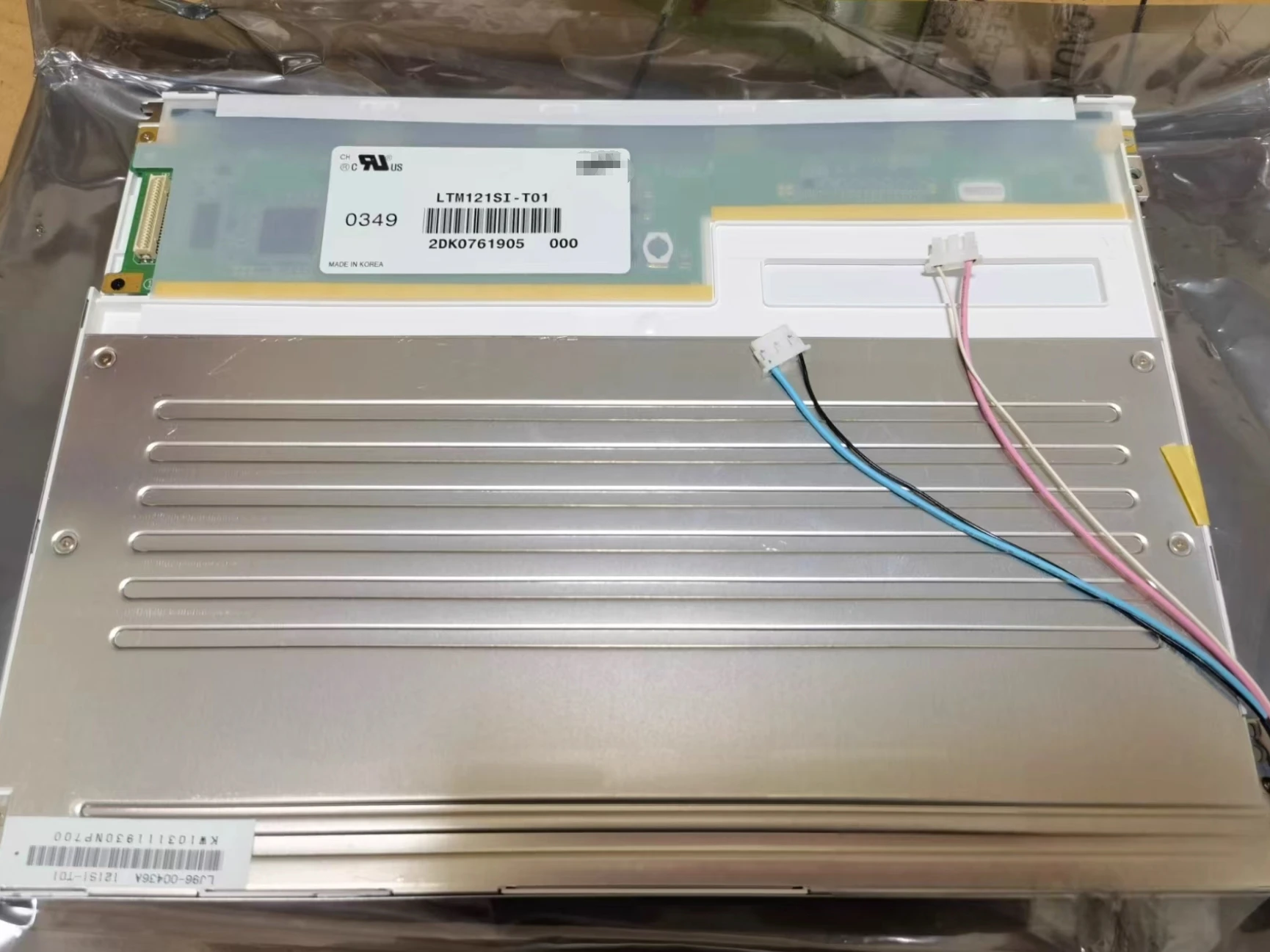 

Original A+ Grade LTM121SI-T01 12.1"LCD Panel for 800(RGB)*600 (SVGA)