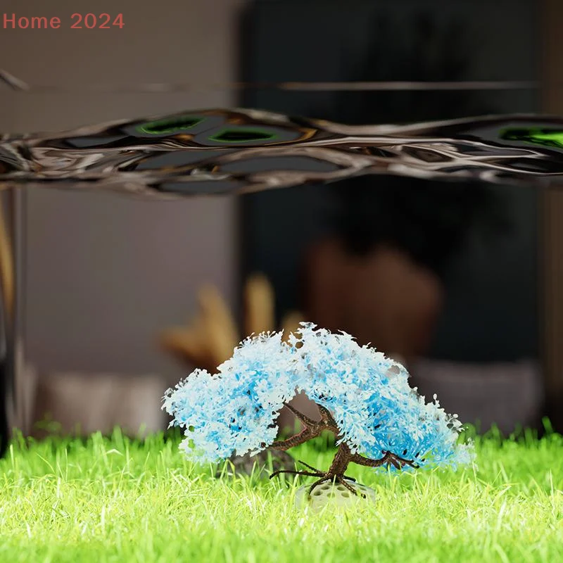 Новое украшение для аквариума с имитацией дерева, аквариум, пластиковое растение, искусственная имитация водяных растений, украшение для аквариума