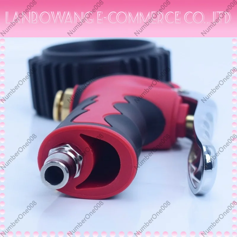 Digital Tire Inflation Gauge LCD Display Tire Pressure Gun High Precision Car Tire Pressure Gauge Monitor for Auto Truck Bike
