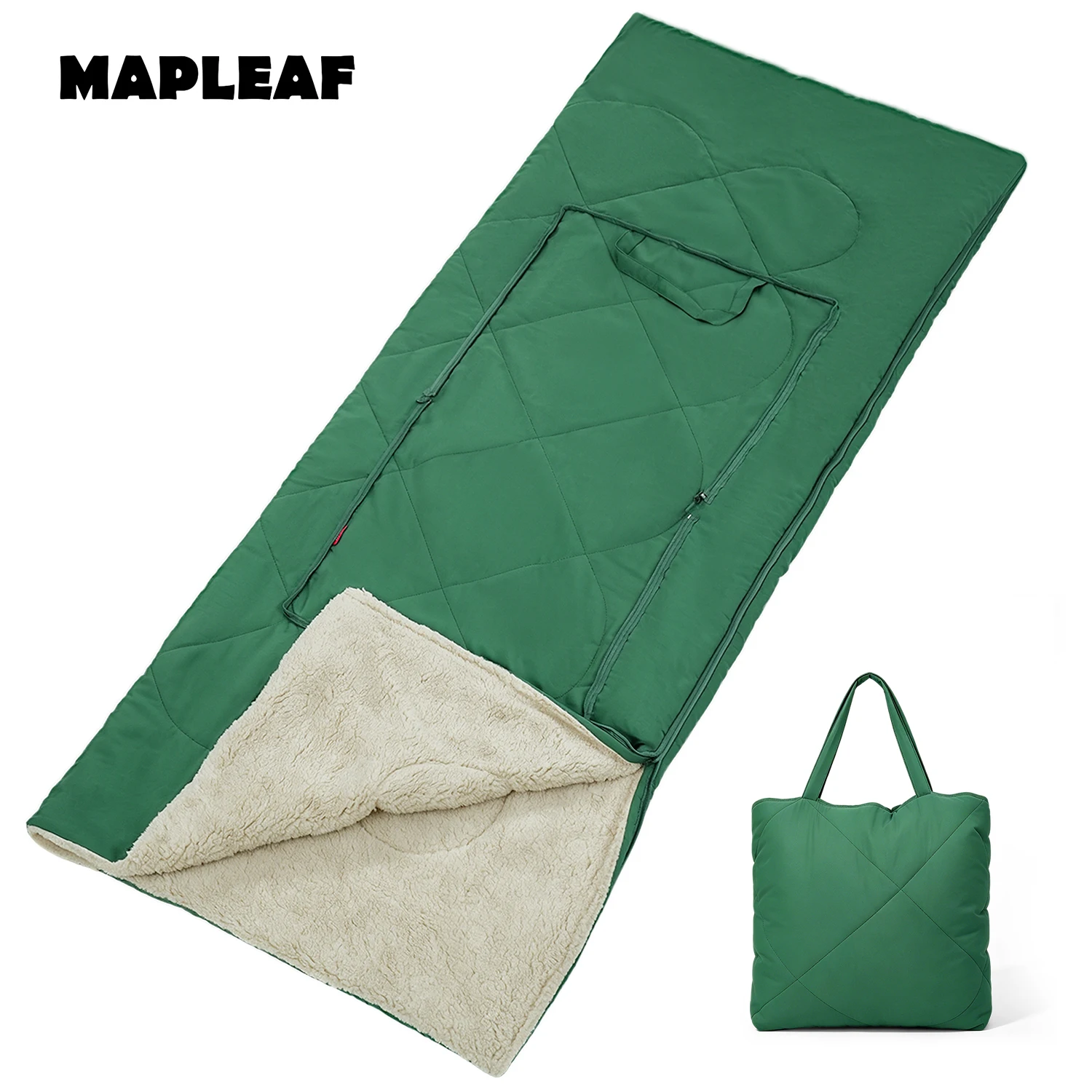 Fleece Sleep Bag - Saco de Dormir de Forro Polar
