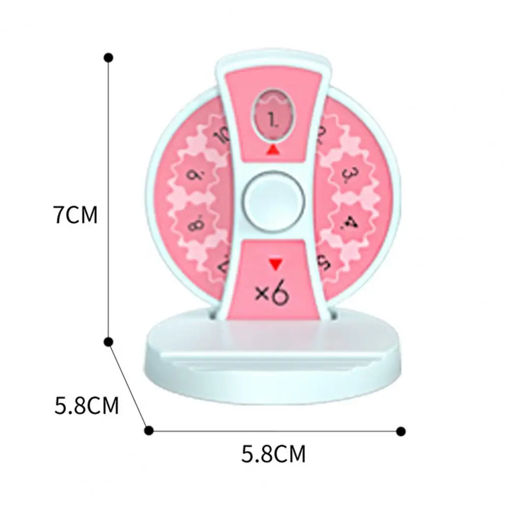 Matemática Aprendizagem Fidget Spinner, Phone Holder, Aritmética Aprendizagem, Adição Subtração, Educacional