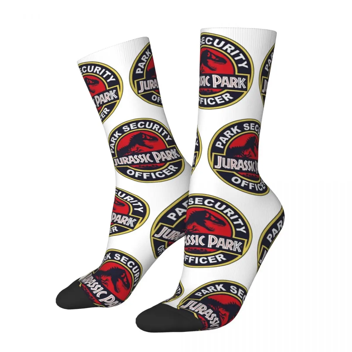 

Jurassic Park Carpet Park Security Officer Socks All Season Long Socks Accessories for Man's Woman's Gifts