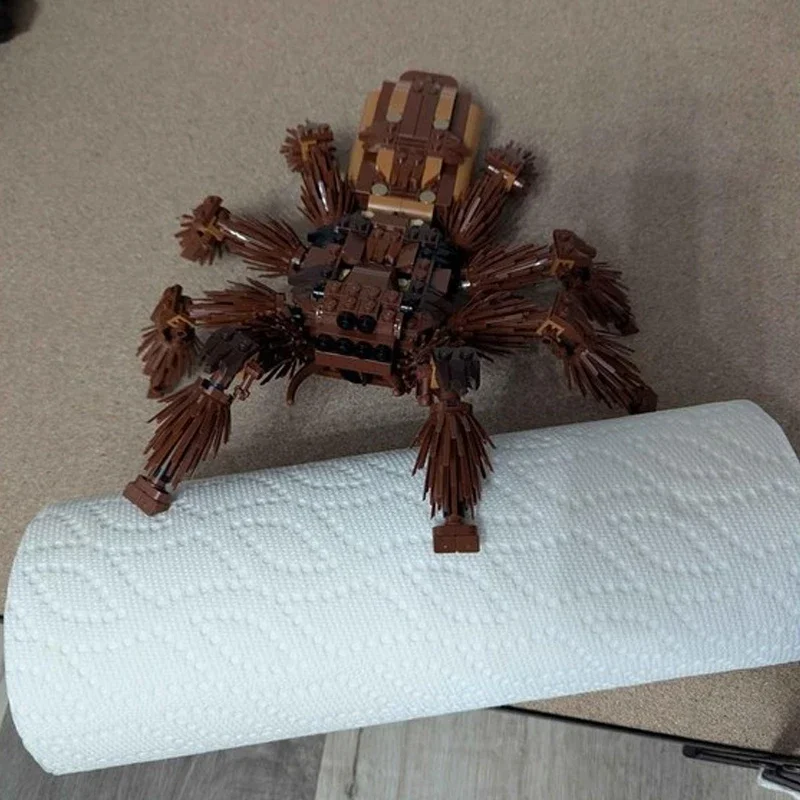 410 قطعة 2026 جديد الخالق خبير اللعب الحشرات العنكبوت RSA الرتيلاء اللبنات الطوب هدايا عيد الميلاد للبنين