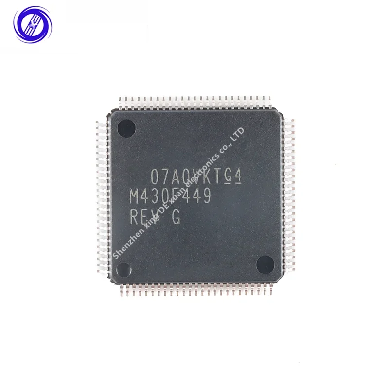 New Original MSP430F449IPZR LQFP-100 16-Bit Mixed-Signal Microcontroller-MCU