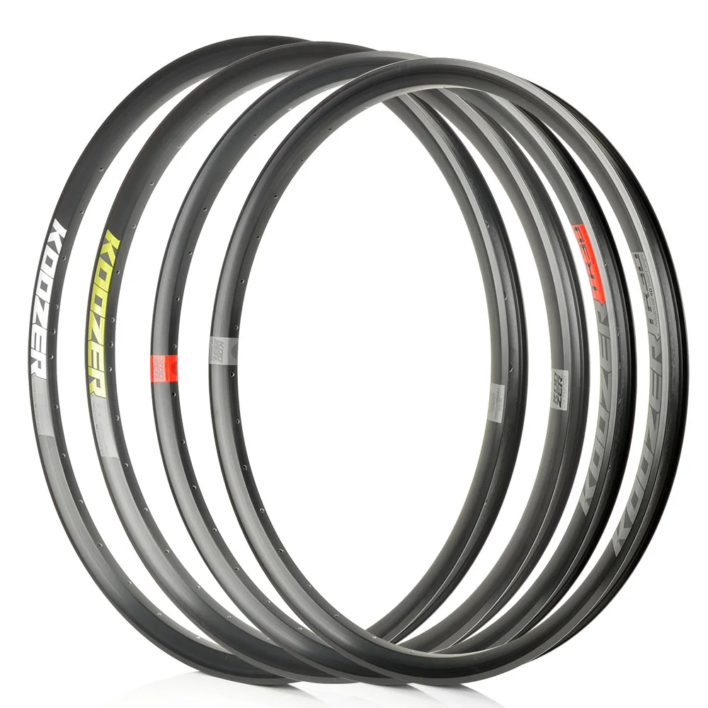 Mountain Bike rim 26/27.5/29inch MTB tubeless outer width 35mm disc brakes rim MTB Free ride/Down hill/DH 2.5-3.2 tyre