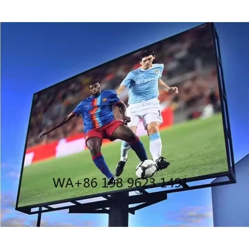 Naked-Eye 3D P2.5 HD LED Screen Outdoor Waterproof Fixed Giant Video Wall Digital Signage Advertising Display