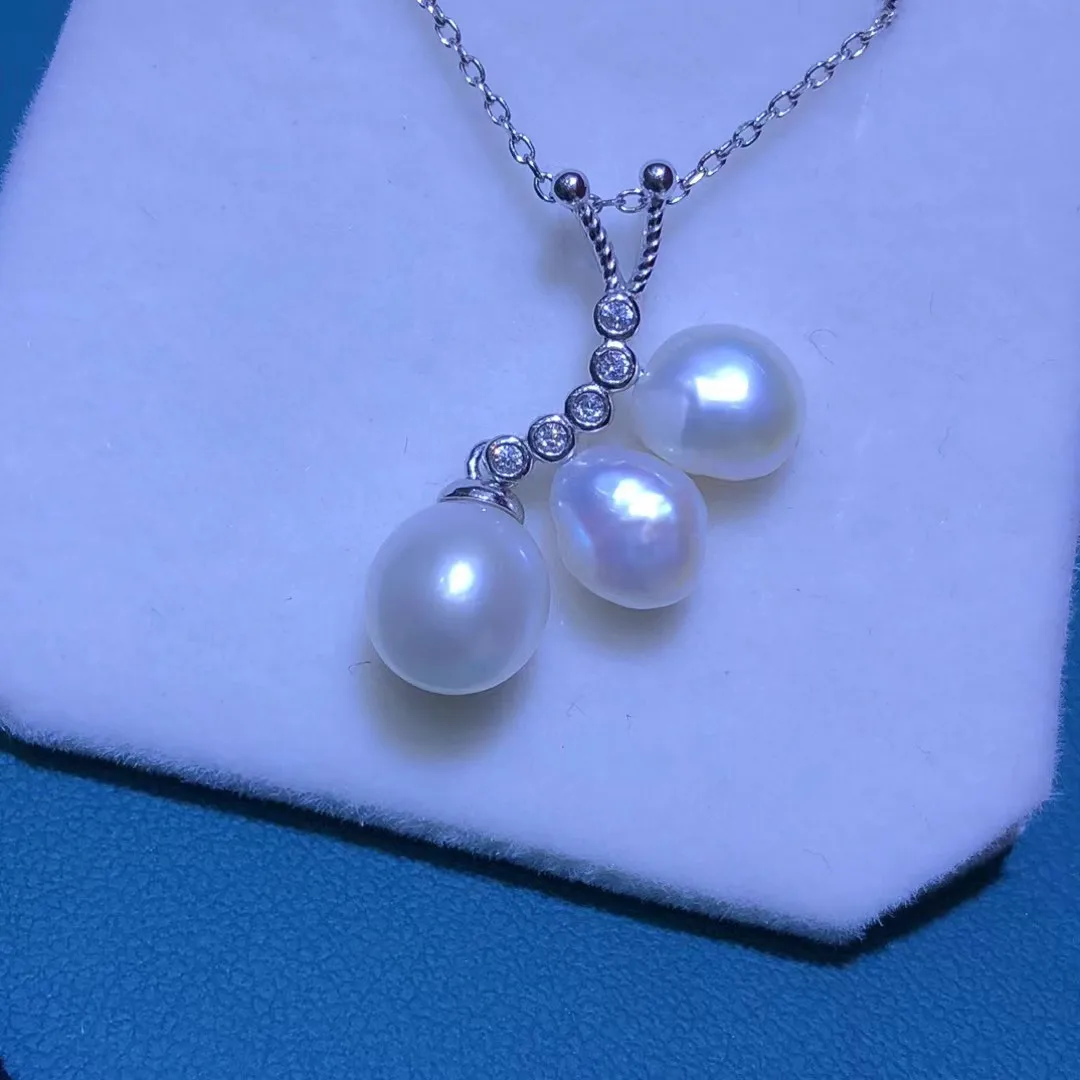 

Форма бабочки, стерлинговое серебро 925 пробы, подвесное крепление, крепления, фурнитура, детали, аксессуары для жемчуга 5-7 мм, 10 шт./лот