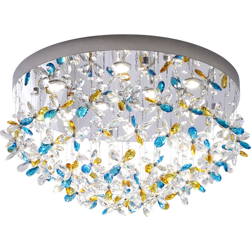 

Crystal, premium living room light, luxury package combination