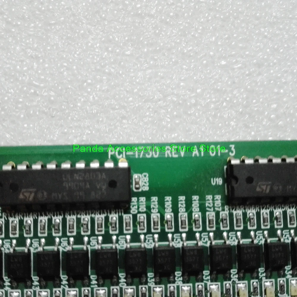 Stable Performance High Reliability For Advantech 32-Channel Isolated Digital Input/Output Card PCI-1730 REV A1
