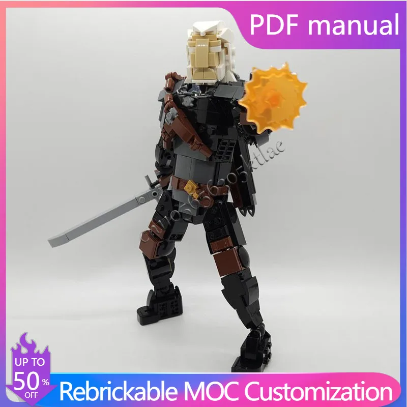 

451 PCS Hot Selling MOC Creative Customize Combat Robot Building Blocks Model Educational Assembly Toys For Boys Birthday Gifts