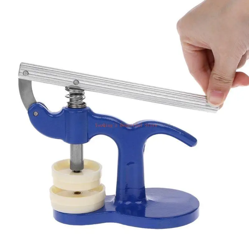 

N0HE Watchmaker Tool Watch Press Set Back for Case Crystal Glass Fitting