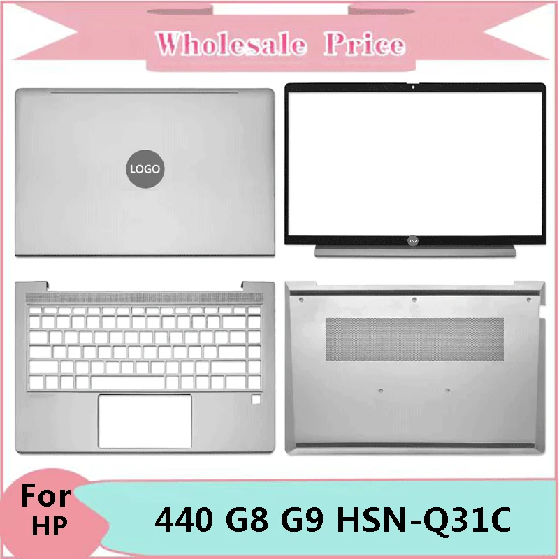 

New For HP 440 G8 G9 HSN-Q31C ZHAN 66 Pro A 14 G4 Laptop LCD Back Cover Front Bezel Upper Palmrest Bottom Base Case Keyboard