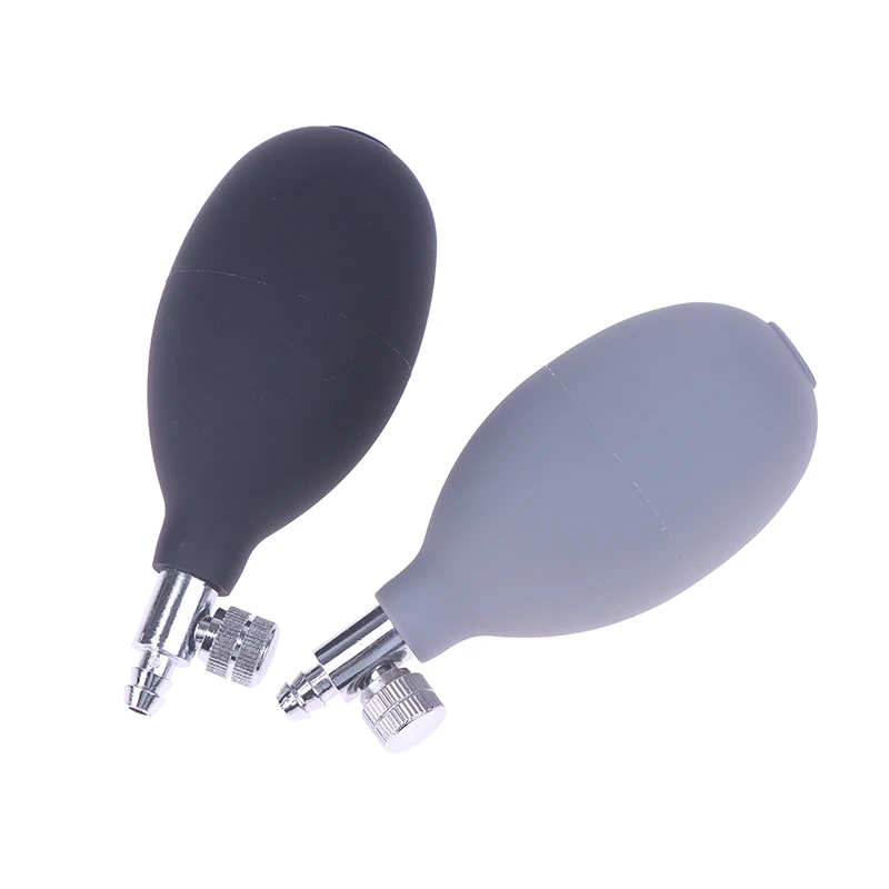 1Pcs Manuelle Blutdruck Monitor Inflation Airbag PVC Metall Ventil Blut Messen Druck Meter Zubehör