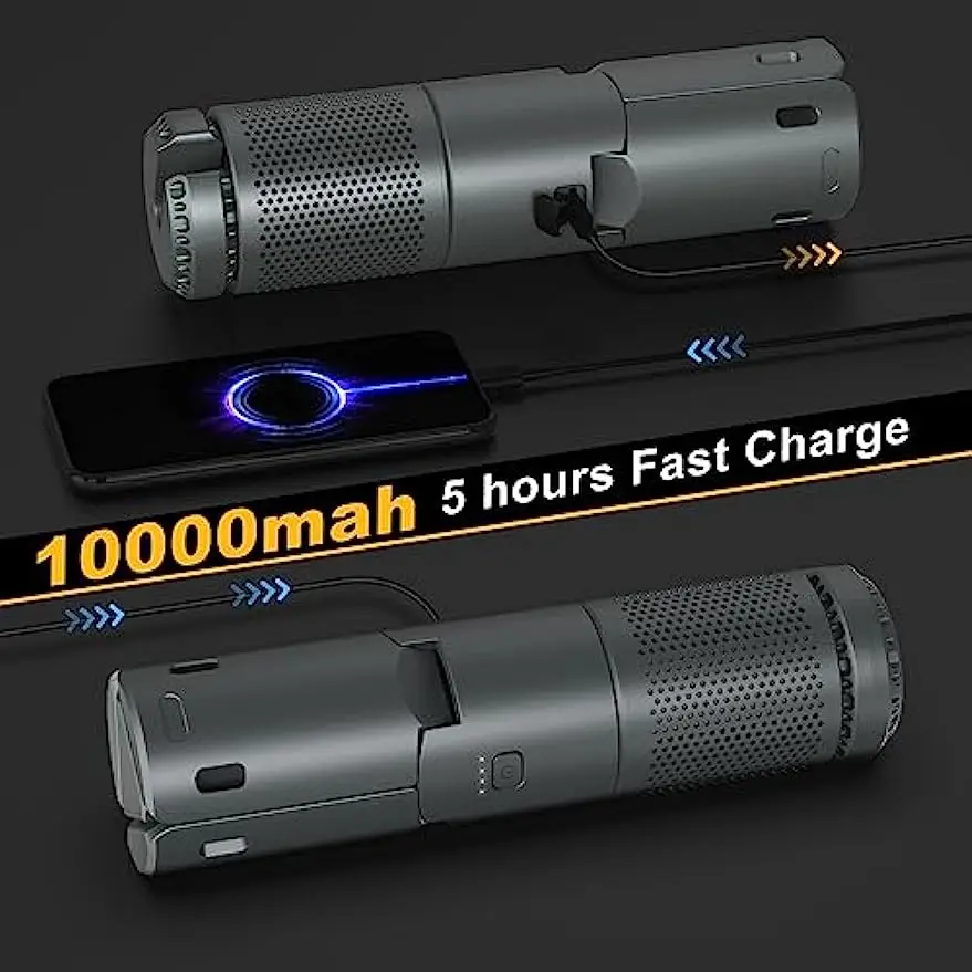 Multi-Functional Rechargeable Camping Light, Battery Powered Outdoor Portable Night Light For Emergencies, Hiking, Camping