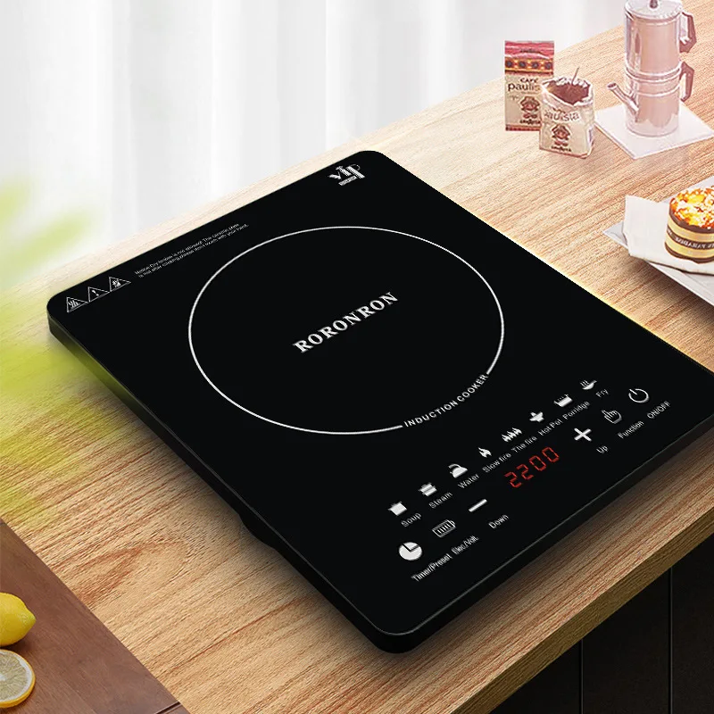 Household 110v Induction Heater, Induction Cooker, Electric Heating Plate, Hob, Baking Plate, 220v Electric Ceramic Oven