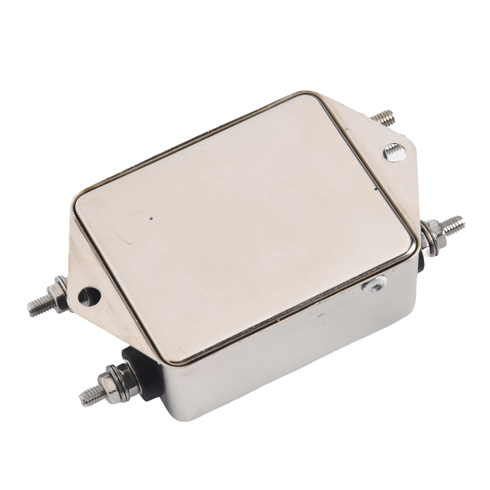 Bolzeninstallations-Leistungsfilter, einphasiger Wechselstromfilter, 220 VAC, hergestellt aus starkem Material, 2250 V Gleichstrom, Spannungswiderstand