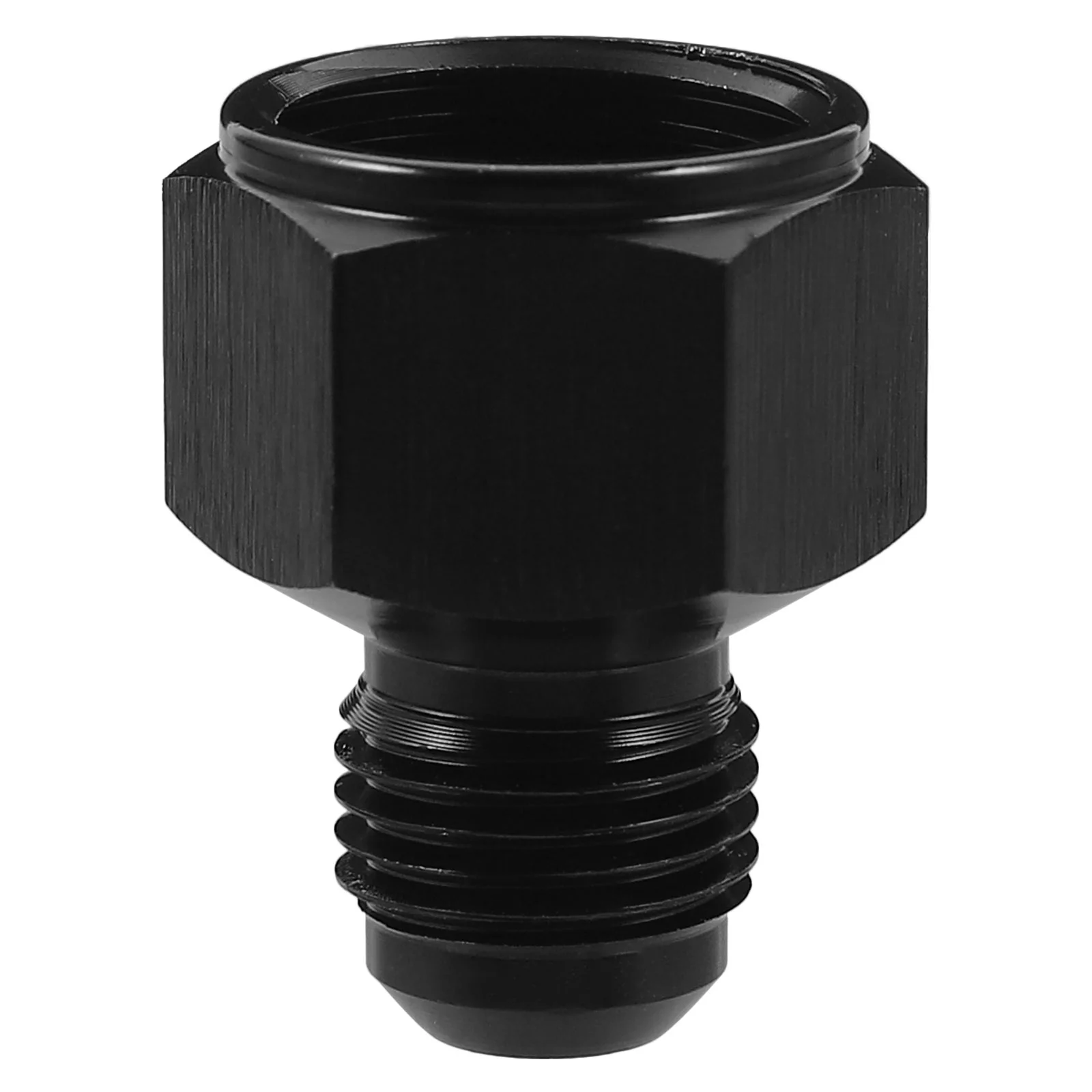 Car Modification Connector Adapter Hose Part Screw Thread Reducing Aluminum Flare Reducer Fitting