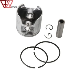 Scooter 70cc Big Bore Piston Kit For Peugeot Speedfight 2 Vertical 50cc LC 47mm/12mm 2 Stroke Engine