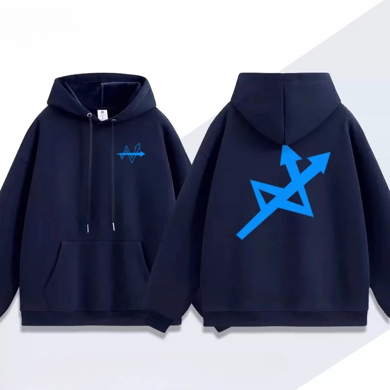 Anime Library of Ruina Funny Hoodie Hip Hop Graphic Sweatshirt Unisex Streetwear Harajuku Tracksuit
