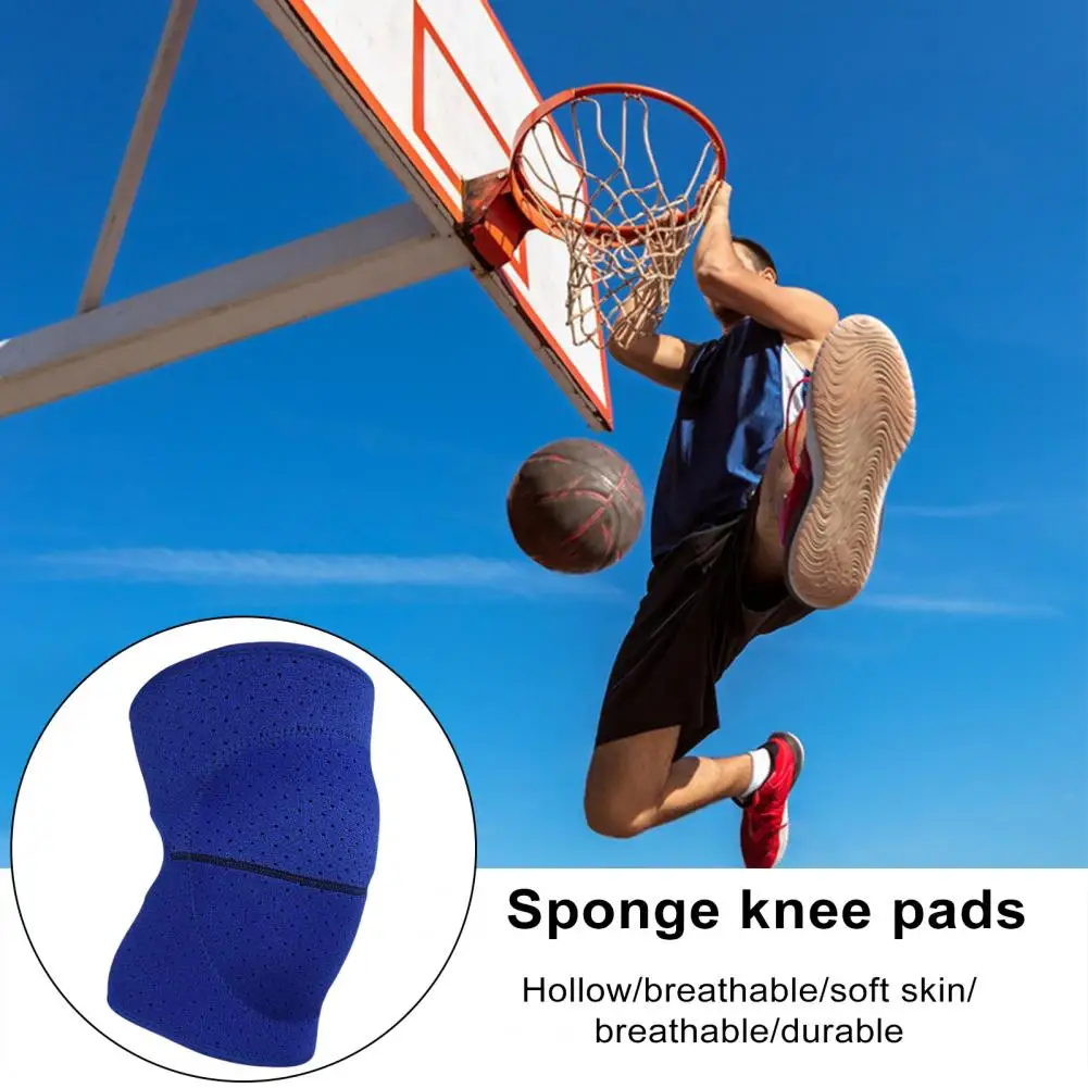 

Sports Knee Pads Professional Breathable Adjustable Knee Guards for Joint Pain Relief Ideal for Football Yoga Dance for Joint