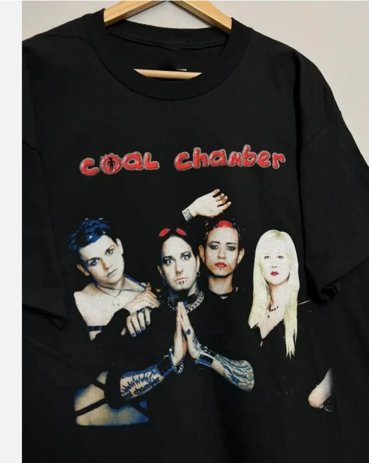 Coal Chamber Tour Chamber Music Unisex Tee Shirt S-5XL
