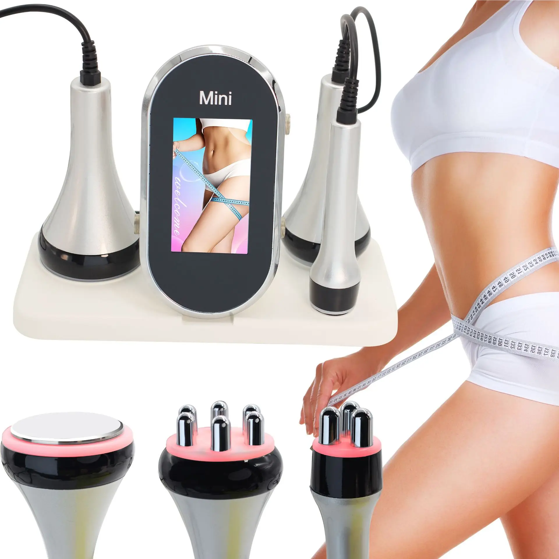 

40K Ultrasonic Cavitation Machine Radio Frequency corporal Facial Lifting Body Slimming Beauty skin Massage Weight Loss Machine