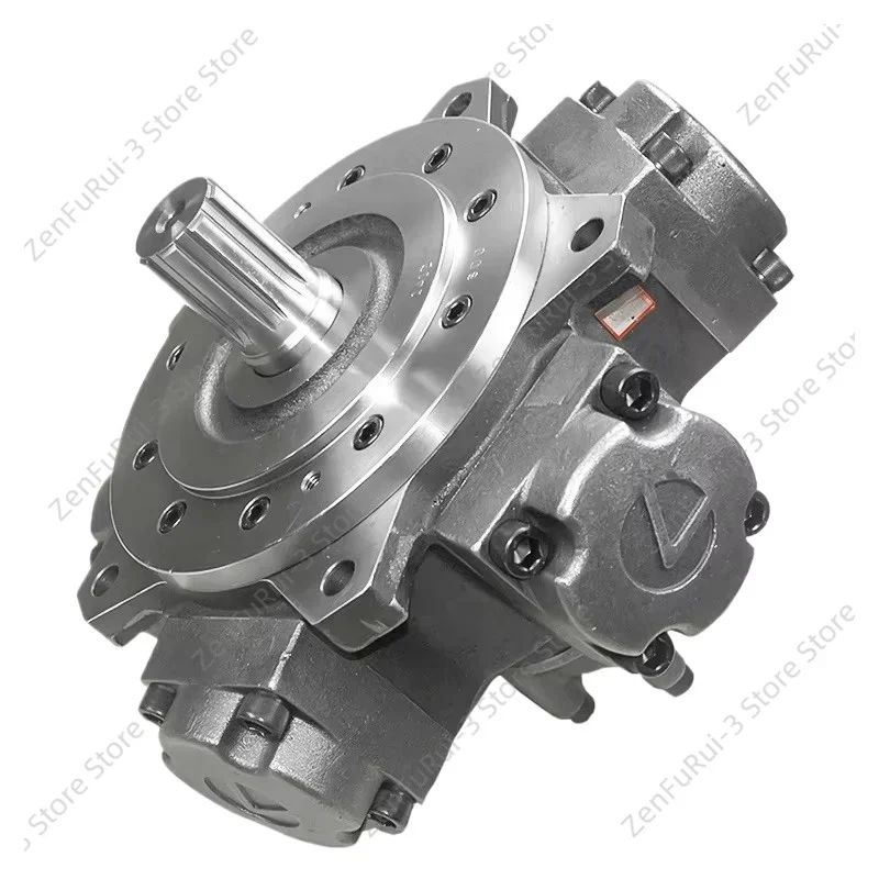 NHM IAM Low‑Speed High‑Torque Hydraulic Motor Fixed Displacement Radial Piston For Heavy‑Duty Hydraulic Equipment Replacement