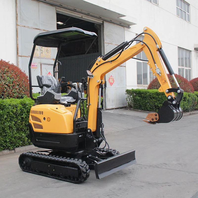 Mini Excavator 1 Ton 2 Ton EPA Kubota Engine Digger Farm Small Excavators 3.5 Machine Prices Crawler Mini Excavator