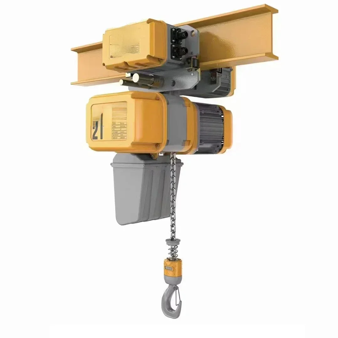 

Hot Saleshot Sale Latest Line Array Motorized Trolley Electric 5 Ton Brake Motor Hoist