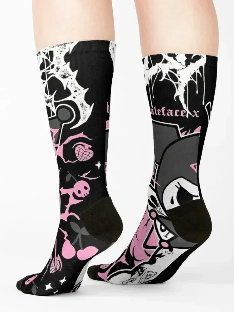 Paleface Bodysnatcher Valentines Day Socks hip hop sport funny gift Climbing Socks Woman Men's