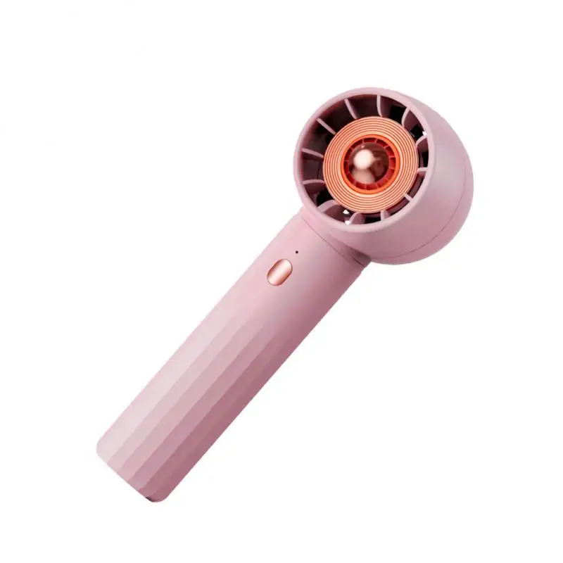 Маленький карманный вентилятор 110 г, большая емкость аккумулятора, бесшумный, бесшумный дизайн, аэродинамическая трехскоростная регулировка ветра, бытовая техника 5 В