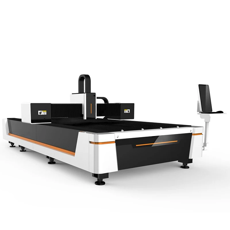 3kw 3000w fiber laser cutting machine laser cutter price  with raycus laser source & raytools head