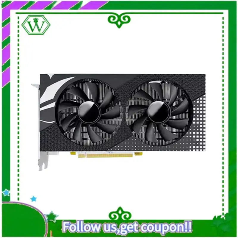 Reliable-Radeon RX580 8G Graphics Card GDDR5 Video Memory AMD Cideo Card 256Bit DVI Interface For Desktop Gaming Computers A