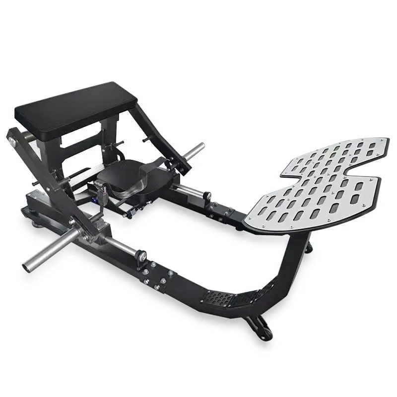 

Gym Commercial Equipment Fitness Plate Loaded Glute Bridge Drive Hip Thrust Machine