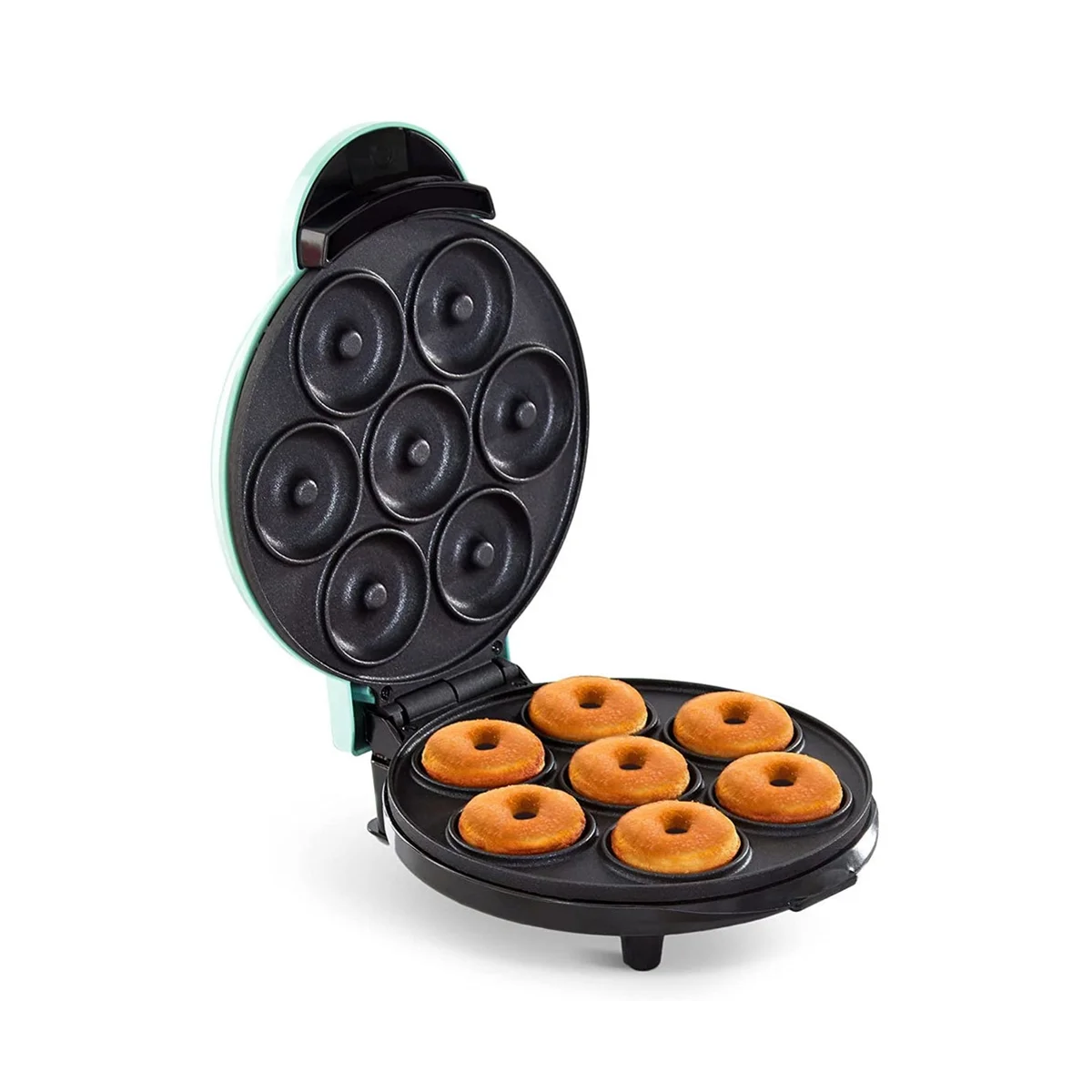 

Electric Donut Maker Automatic Heating Egg Cake Bread Baking Machine 760W Kitchen Breakfast Makes 7 Donuts US Plug