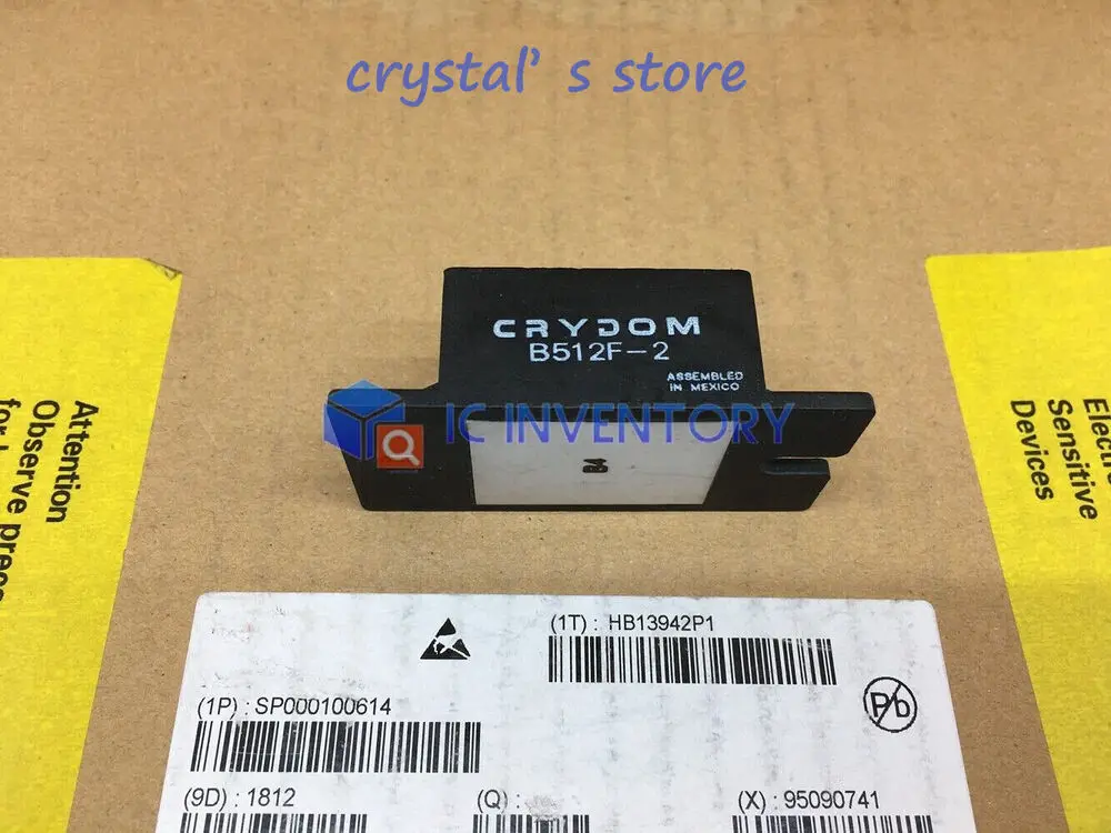 

1PCS Crydom B512F-2 Power Module New 100% Quality Guarantee