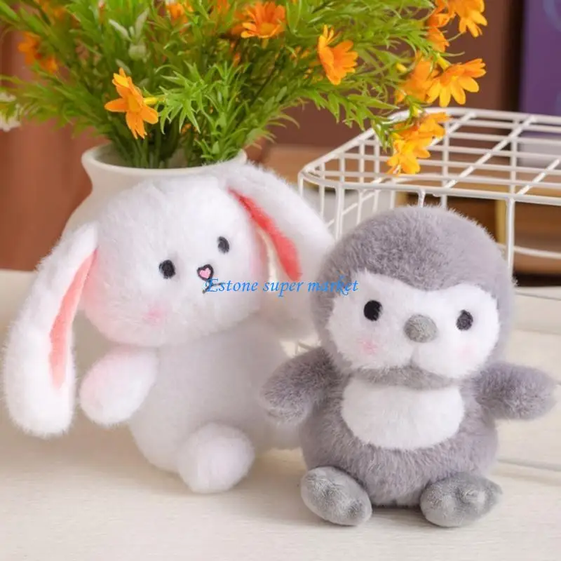 

090B Lovely Bear Figure Toy Soothing Doll Sweet Hugging Doll Shower Gifts Bear Desktop Decorations