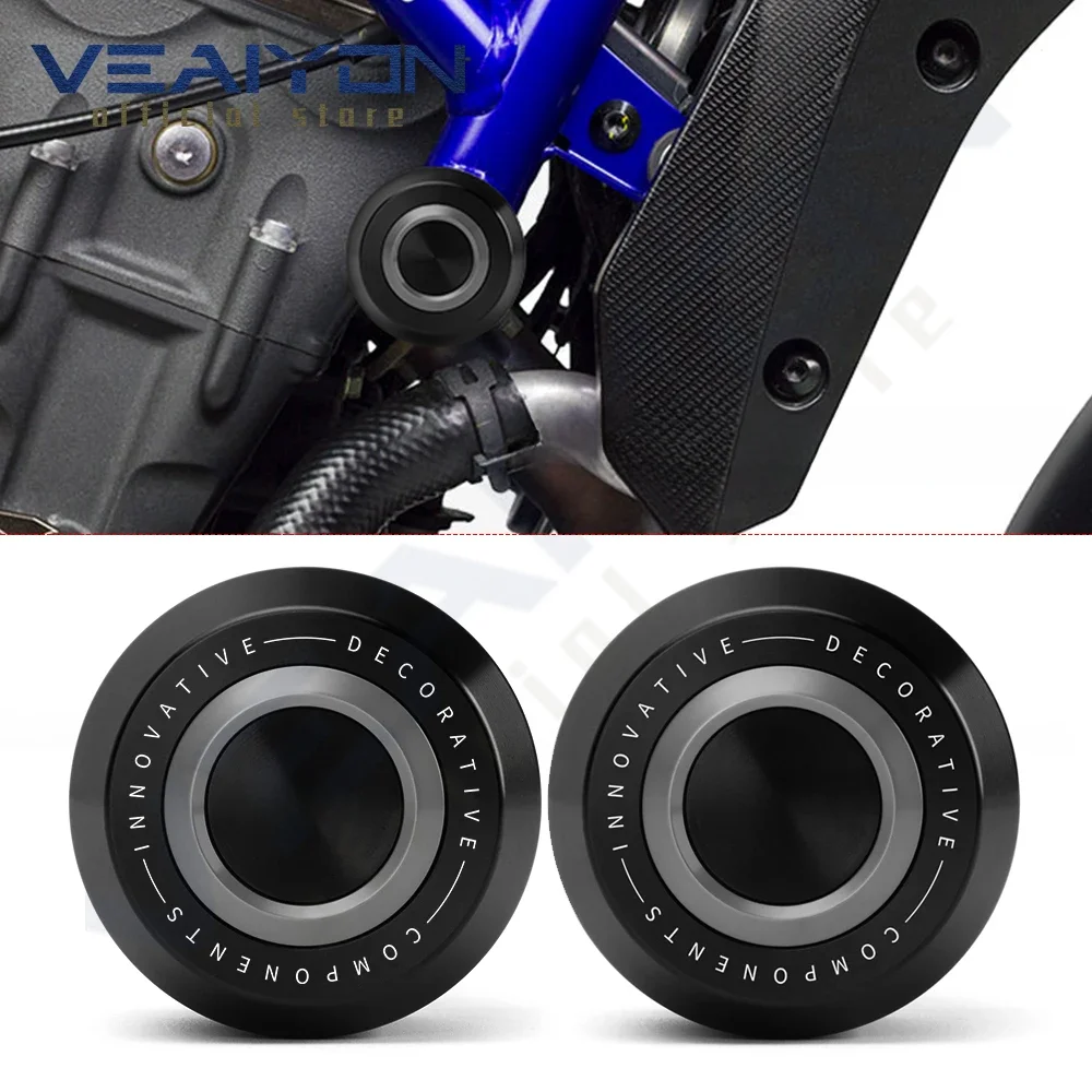 

For YAMAHA R7 YZF-R7 2015 - 2022 motorcycle accessories Frame Sliders Crash Pad Falling Guard Engine Protection Sliders Cover