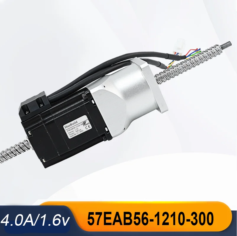 

High precision through ball screw stepper motor 57EAB56-1210-300 1.6v 1.3N. m 4.0A NEMA23 CNC 3D printer accessories