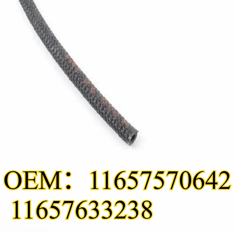 

New Turbocharger Vacuum Hose For BMW E84 E89 F07N F10 F10N OEM：11657570642 11657633238