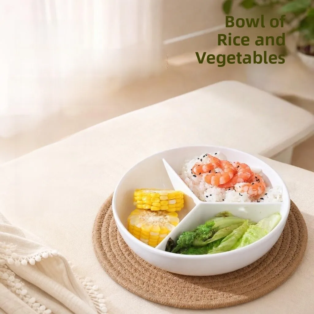 

Baby Auxiliary Food Three-Part Steaming Tray One-Pot Steamer Household Steaming Basket Special Dish for Seafood And Dumplings