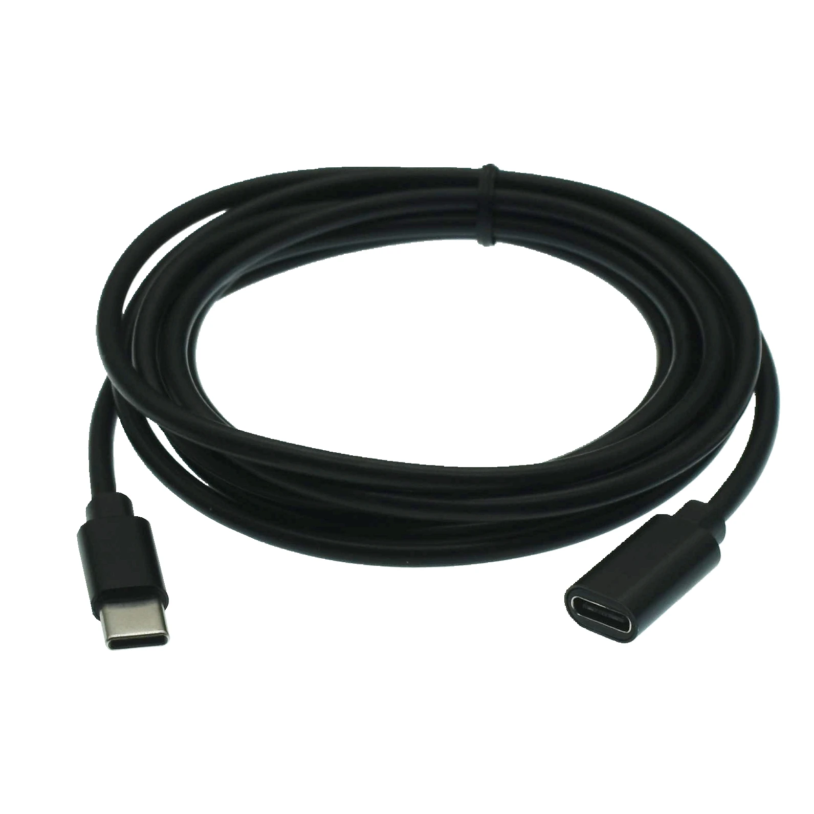 Przedłużacz Usb typu C-c krótki kabel rozszerzenie męskie i żeńskie 0.1m 0.25m 1m 2m złącze szybkiego kabel ładowarki daty