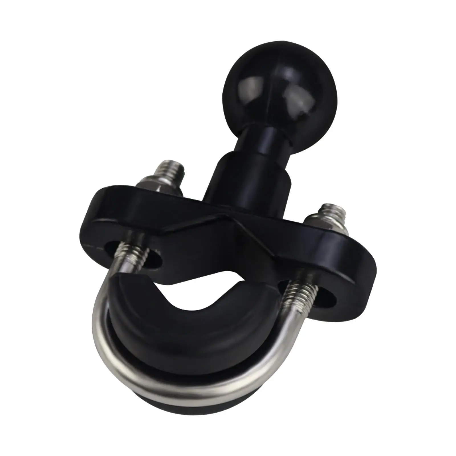 

Универсальный держатель для телефона из нержавеющей стали с U-образным креплением для велосипедов и мотоциклов, для рулей, карманов и багажников